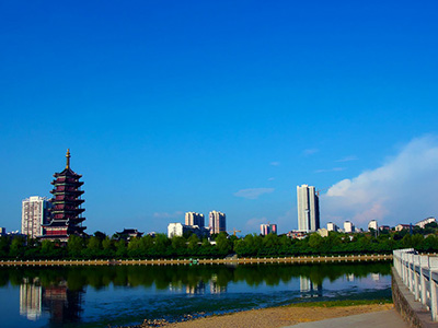 鶴鳴洲公園實(shí)景5